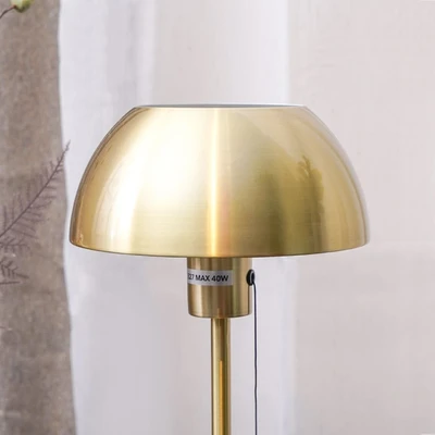 Gambar Informa Gusto Lampu Meja E27 - Brass