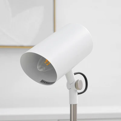 Gambar Informa Gibson Lampu Meja E14 - Putih