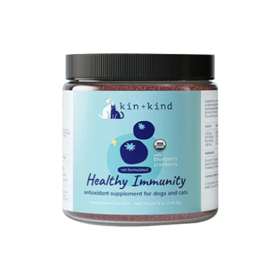 Gambar Kin+Kind Suplemen Hewan Healthy Immunity 113.4 gr