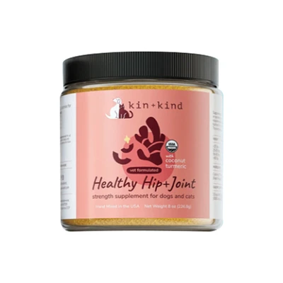 Gambar Kin+Kind Suplemen Hewan Healthy Hip & Joint 113.4 gr