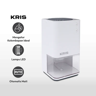 Gambar Kris 1.2 Ltr Dehumidifier 33 Watt - Putih