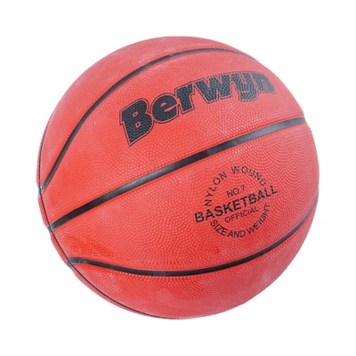 Gambar Berwyn Ukuran 7 Bola Basket Rubber - Orange