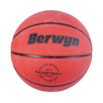 Gambar Berwyn Ukuran 7 Bola Basket Rubber - Orange