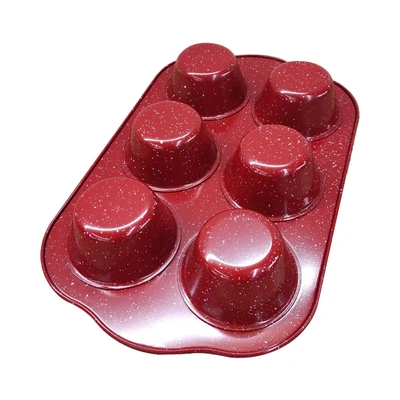 Gambar Selma Royal Loyang Kue Set 5 pcs - Merah