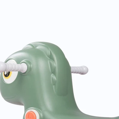 Gambar Little Giggles Ride On Rocking Dinosaur - Hijau