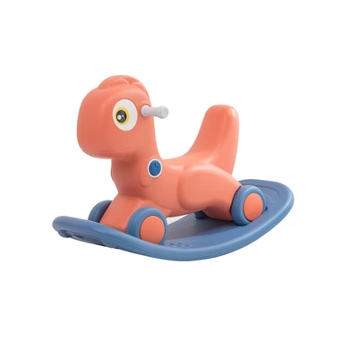 Gambar Little Giggles Ride On Rocking Dinosaur - Merah