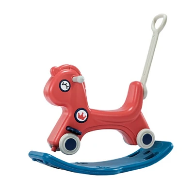 Gambar Little Giggles Rocking Horse Ym02 - Merah