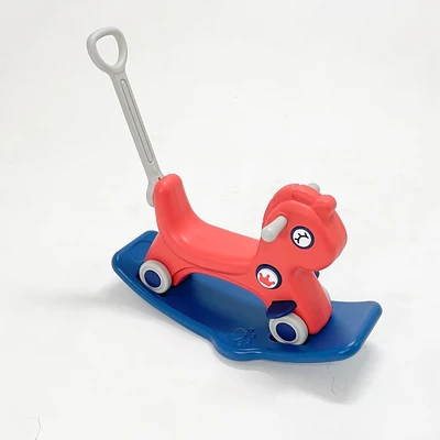 Gambar Little Giggles Rocking Horse Ym02 - Merah