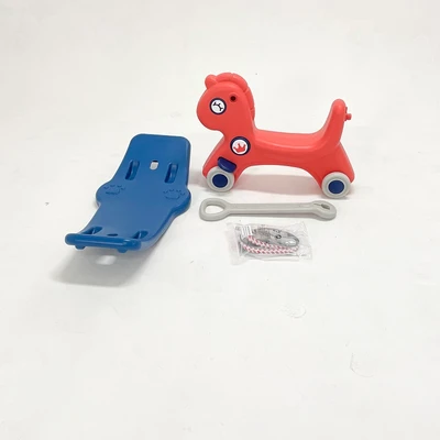 Gambar Little Giggles Rocking Horse Ym02 - Merah