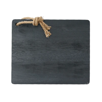 Gambar Pendopo Talenan Square 30x25 cm - Hitam
