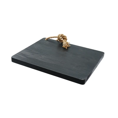 Gambar Pendopo Talenan Square 30x25 cm - Hitam