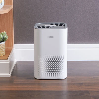 Gambar Kris 12 M2 Personal Air Purifier Cadr 100 M3/jam - Putih