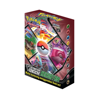 Gambar Pokemon Card Starter Deck Scd