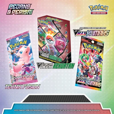 Gambar Pokemon Card Starter Deck Scd