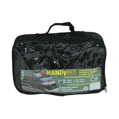 Gambar Racingforce 120X100 cm Jaring Pelindung Bak Mobil - Hitam