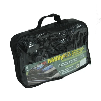 Gambar Racingforce 120X100 cm Jaring Pelindung Bak Mobil - Hitam