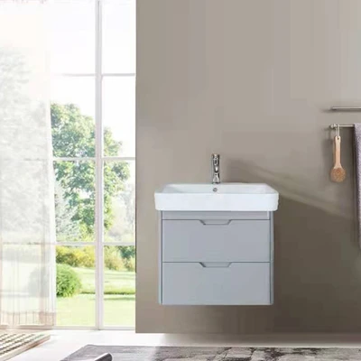 Gambar Informa Harley Kabinet Kamar Mandi - Abu-Abu/Putih
