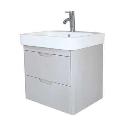 Gambar Informa Harley Kabinet Kamar Mandi - Abu-Abu/Putih