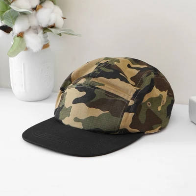 Gambar Ataru Topi Baseball Skateboard - Camo