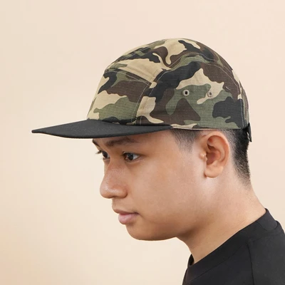 Gambar Ataru Topi Baseball Skateboard - Camo