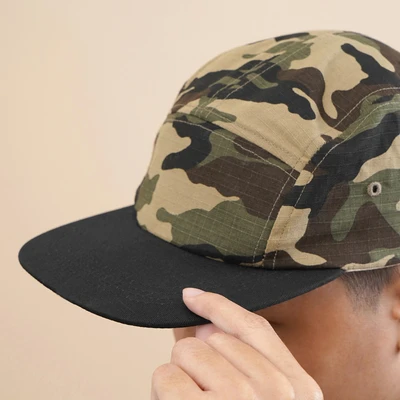 Gambar Ataru Topi Baseball Skateboard - Camo