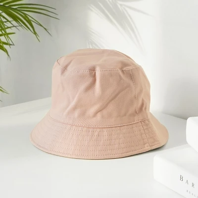 Gambar Ataru Topi Bucket Reversible - Pink/cokelat