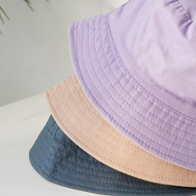 Gambar Ataru Topi Bucket Reversible - Pink/cokelat