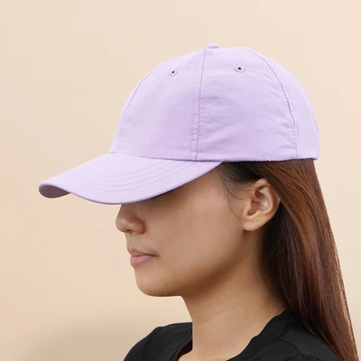 Gambar Ataru Topi Baseball Nilon - Ungu