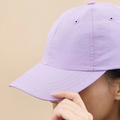 Gambar Ataru Topi Baseball Nilon - Ungu