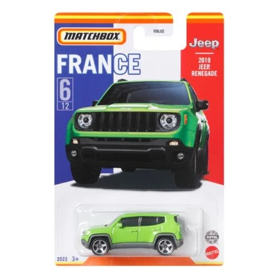 Gambar Matchbox Diecast Mobil Best Of France Hbl02 Random
