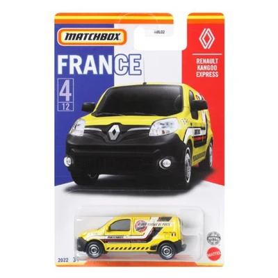 Gambar Matchbox Diecast Mobil Best Of France Hbl02 Random