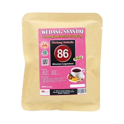 Gambar Pendopo Wedang Batavia 86 Syantiq Minuman Sachet