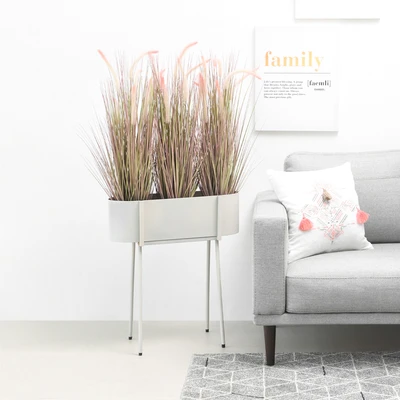 Gambar Informa Pot Dengan Stand 66 cm - Putih