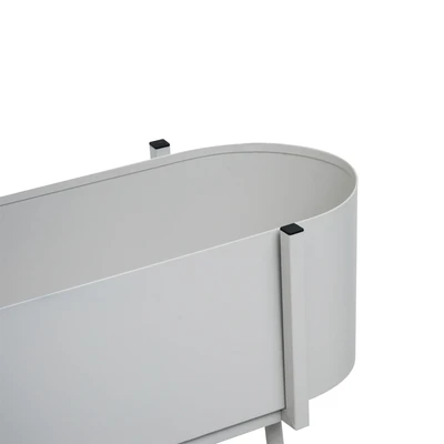 Gambar Informa Pot Dengan Stand 66 cm - Putih