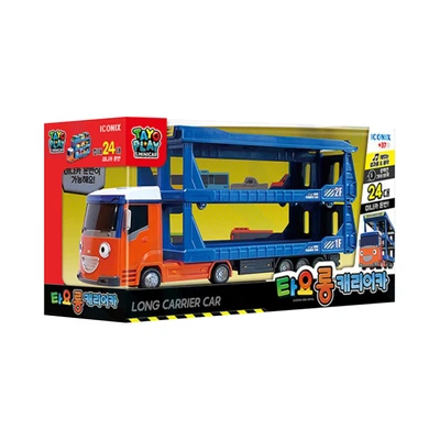 Gambar Tayo Long Carrier Car 3 Level - Mix