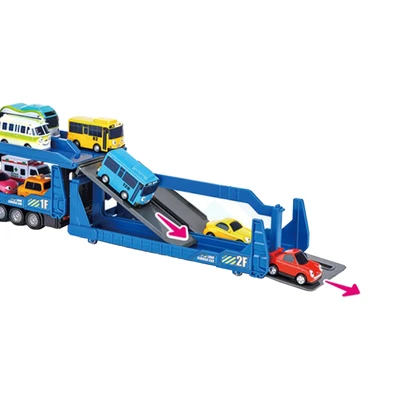 Gambar Tayo Long Carrier Car 3 Level - Mix