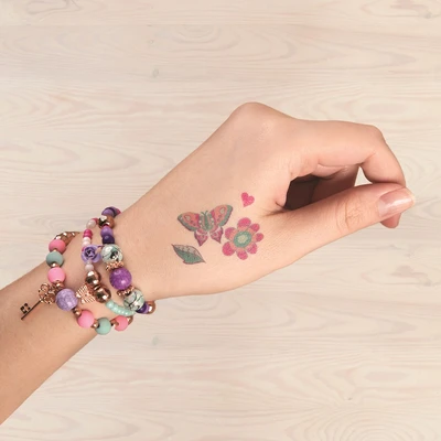 Gambar Make It Real Set Bedazzled Charm Bracelets 1202