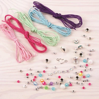 Gambar Make It Real Set Rainbow Bling Bracelets 1206