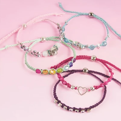 Gambar Make It Real Set Rainbow Bling Bracelets 1206
