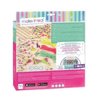 Gambar Make It Real Set Chains N Charm 1313