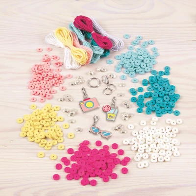 Gambar Make It Real Set Summer Vibes Heishi Beads 1317