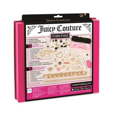 Gambar Make It Real Set Juicy Couture Chains And Charms 4404