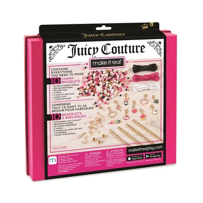 Gambar Make It Real Set Juicy Couture Pink Precious Bracelet