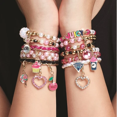 Gambar Make It Real Set Juicy Couture Pink Precious Bracelet