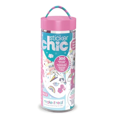 Gambar Make It Real Set Sticker Chic Rainbow Street 1732