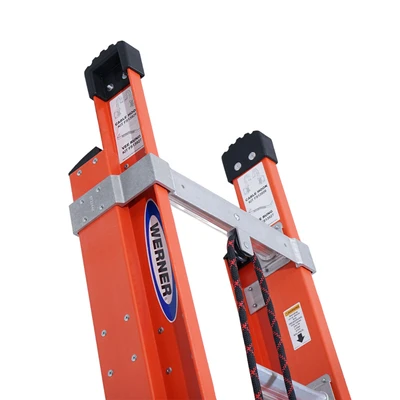 Gambar Werner 6 Mtr Tangga Ekstensi Fiberglass 20 Step D6220-2As