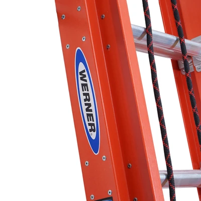 Gambar Werner 6 Mtr Tangga Ekstensi Fiberglass 20 Step D6220-2As