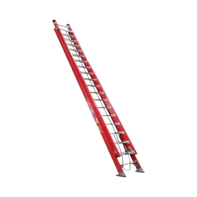 Gambar Werner 12 Mtr Tangga Ekstensi Fiberglass 40 Step D6240-2As - Merah