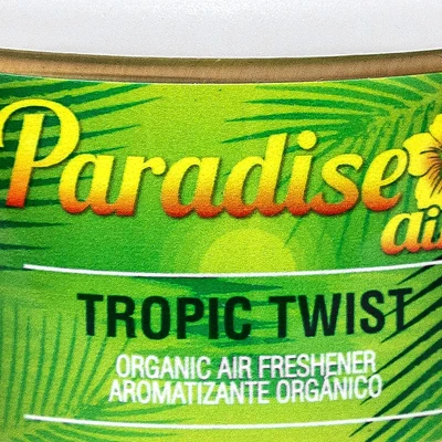 Gambar Paradise Air Tropic Twist Pengharum Mobil