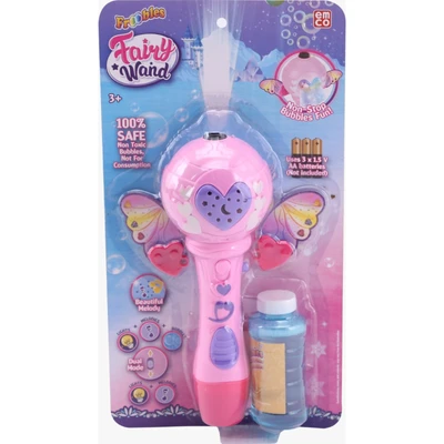 Gambar Emco 120 Ml Frobble Fairy Wand Dengan Music Bubbles